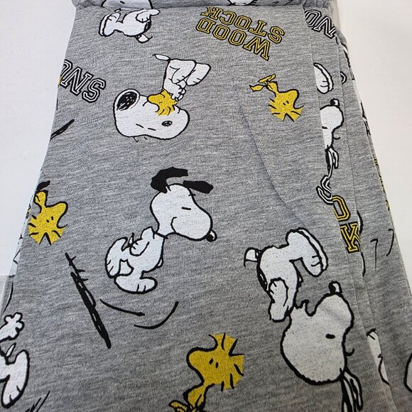 Peanuts Snoopy Pajama Pants Men's Size 2XL (44-46) PJ Bottoms Elasticized Waist - Picture 9 of 10